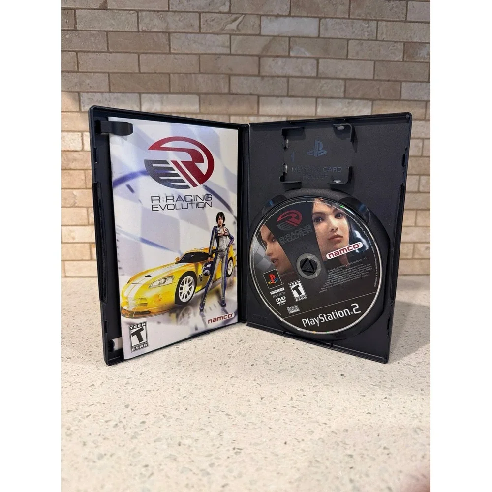 Racing Evolution‎ PS2 Video Game